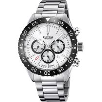 Festina F20575/1 Chronograph Keramik Herrenuhr 44 mm