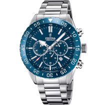 Festina F20575/2 Keramik Herrenuhr 44mm 10ATM