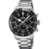 Festina F20575/3 Chronograph Herrenuhr Keramik 44 mm