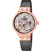 Festina F20581/3 Damenuhr Automatik 33mm 5ATM
