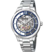 Festina F20630/3 Automatik Herrenuhr 43mm 5ATM