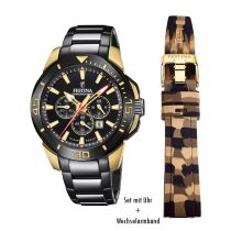 Festina F20644/1 Bike Chronograph Special Edition Set 47mm 10ATM