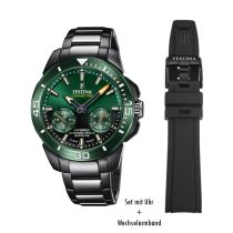 Festina F20646/1 Bike Chronograph Connected Special Edition Set 47mm 10ATM