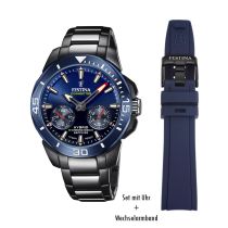Festina F20647/1 Bike Chronograph Connected Special Edition Set 47mm 10ATM