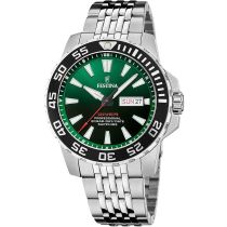Festina F20661/2 Herrenuhr Professional Diver 45mm 20ATM
