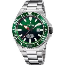 Festina F20663/2 Diver Herrenuhr Taucheruhr 46mm 20ATM