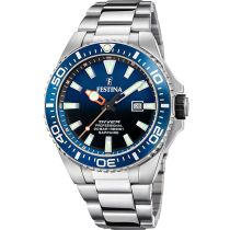 Festina F20663/1 Herrenuhr Professional Diver 45mm 20ATM