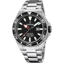 Festina F20663/3 Herrenuhr Professional Diver 45mm 20ATM