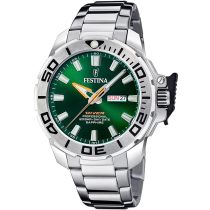 Festina F20665/2 Diver Herrenuhr Taucheruhr 46mm 20ATM