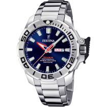 Festina F20665/1 Herrenuhr Professional Diver Set m. Silikonband 46mm 20ATM