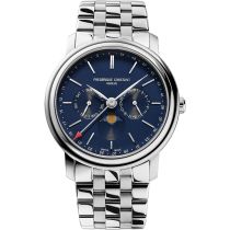 Frederique Constant FC-270N4P6B Classic Moonphase 40mm 6ATM