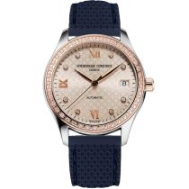 Frederique Constant FC-303LGD3BD2-QK Damenuhr Classic Diamant Automatik 36mm 5ATM 