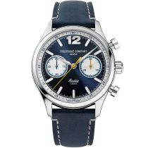 Frederique Constant FC-397HNS5B6 Herrenuhr Vintage Rally Healey Chrono 42mm 5ATM 