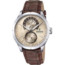 Festina F16573/9 Retro Herrenuhr 46mm 5ATM