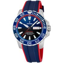 Festina F20662/1 The Originals Taucheruhr Herrenuhr 45mm 20ATM