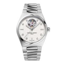 Frederique Constant FC-310SD2NH6B Damenuhr Heart Beat Diamant Automatik 34mm 5ATM 