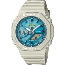 Casio GA-2100AS-5AER Herrenuhr G-Shock Classic 45mm 20ATM 