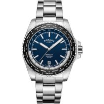 Rotary GB05370/88 Henley World Timer Herrenuhr