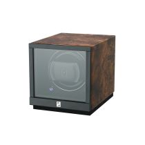 Paul Design Uhrenbeweger Gentlemen 1D Burlwood 20107