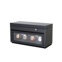 Paul Design Uhrenbeweger Gentlemen 4+6 Black Apricot 20055