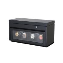 Paul Design Uhrenbeweger Gentlemen 4+6 Black Highgloss 20057