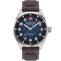 Swiss Military Hanowa SMWGA0001502 Herrenuhr Greyhound 42mm 10ATM 
