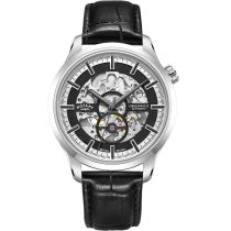 Rotary GS02945/87 Greenwich Automatik Herrenuhr 42mm 5ATM