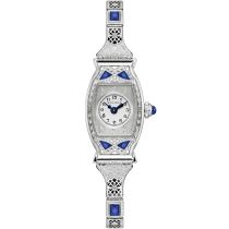 Bulova 96L340 Damenuhr Miss America Limited Edition 18mm 1ATM