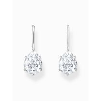 Thomas Sabo H2290-051-14 Silberne Ohrhänger mit weißem Zirkonia Damen