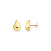 Thomas Sabo H2303-413-39 Bold - Vergoldete Tropfen Ohrstecker 13,0 mm Damen