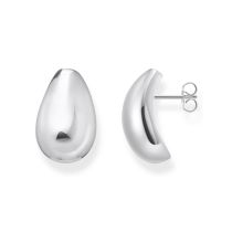 Thomas Sabo H2308-001-21 Bold - Silberne Teardrop Ohrstecker 21,5 mm Damen