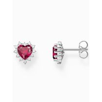 Thomas Sabo H2315-013-10 Herz Ohrstecker romance silber Damen