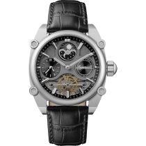 Ingersoll I15402 Herrenuhr Varsity Dual Time Automatik 45mm 5ATM