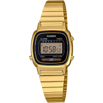 CASIO LA670WEGA-1EF Collection Damenuhr 24mm 3ATM