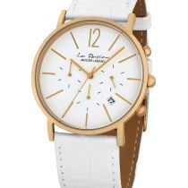 Jacques Lemans LP-123P La Passion Chronograph 40mm Unisex Damenuhr Herrenuhr 5ATM