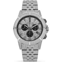 Louis XVI LXVI1122 Majeste Full Iced Chronograph 43mm 5ATM