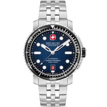 Swiss Military Hanowa SMWGL0002002-SET Herrenuhr Maitre Plongeur 44mm 10ATM 
