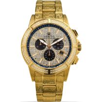 Louis XVI LXVI1126 Majeste Iced Out Chronograph Herrenuhr 43mm 5ATM
