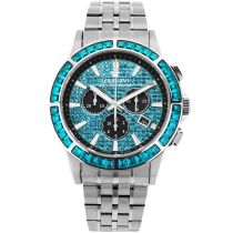 Louis XVI XLXVI1135 Herrenuhr Majesté Iced Out Baguette 43mm 5ATM