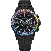 Louis XVI LXVI1129 Herrenuhr Majeste Frosted Iced Out Chronograph 43mm 5ATM