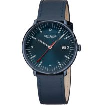 Mondaine MLE.41240.LDV Herrenuhr Doppio 41mm 5ATM 