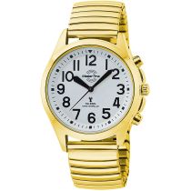 Master Time MTLA-10943-12Z Damenuhr Sprechende Funkuhr 38mm