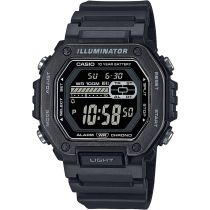 Casio MWD-110HB-1BVEF Herrenuhr Timeless collection 47mm 10ATM 
