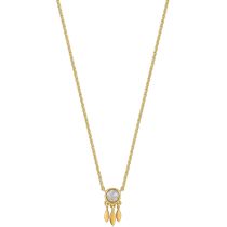ANIA HAIE N026-01G Midnight Fever Damen Halskette, verstellbar
