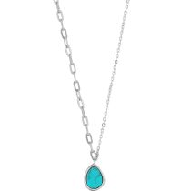 ANIA HAIE N027-02H Turning Tides Damen Halskette, verstellbar