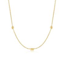 ANIA HAIE N038-02G Smooth Twist Damen Halskette, verstellbar