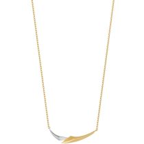 ANIA HAIE N049-02T Tough Love Damen Halskette, verstellbar