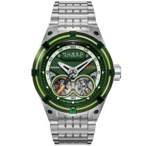 Nubeo NB-6070-77 Herrenuhr Galileo Automatik Limited 49mm 20ATM