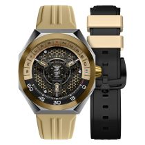 Nubeo NB-6083-0A Herrenuhr Skylab Automatik Limited 48mm 10ATM