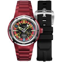 Nubeo NB-6090-55 Herrenuhr Mariner 9 Automatik Limited Edition 50mm 5ATM 